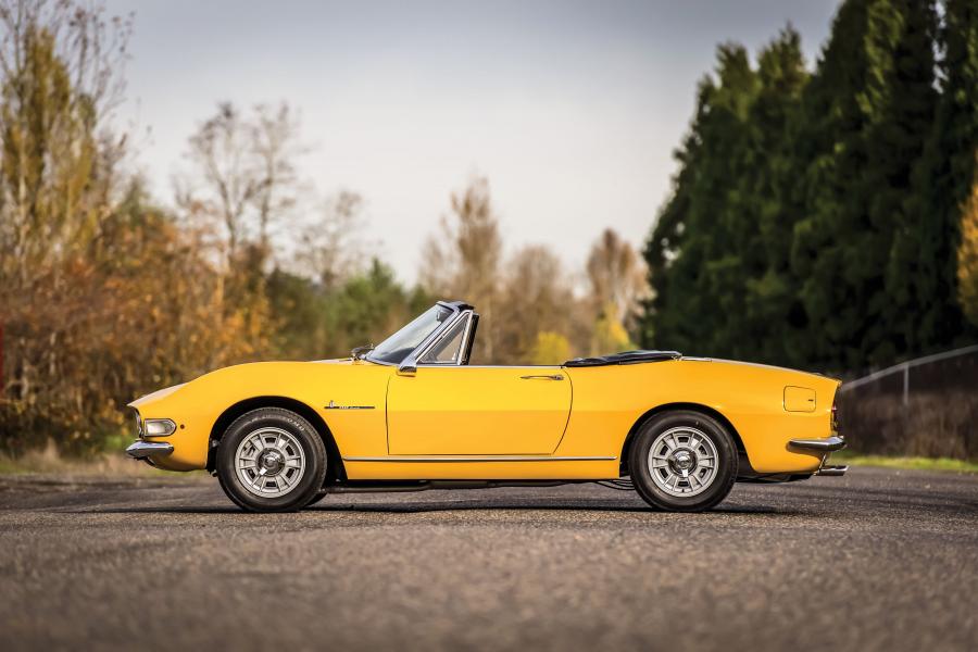 Fiat Dino Spider 1966 года  (фото 2 из 31)